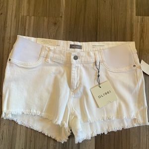 Maternity Jean Shorts